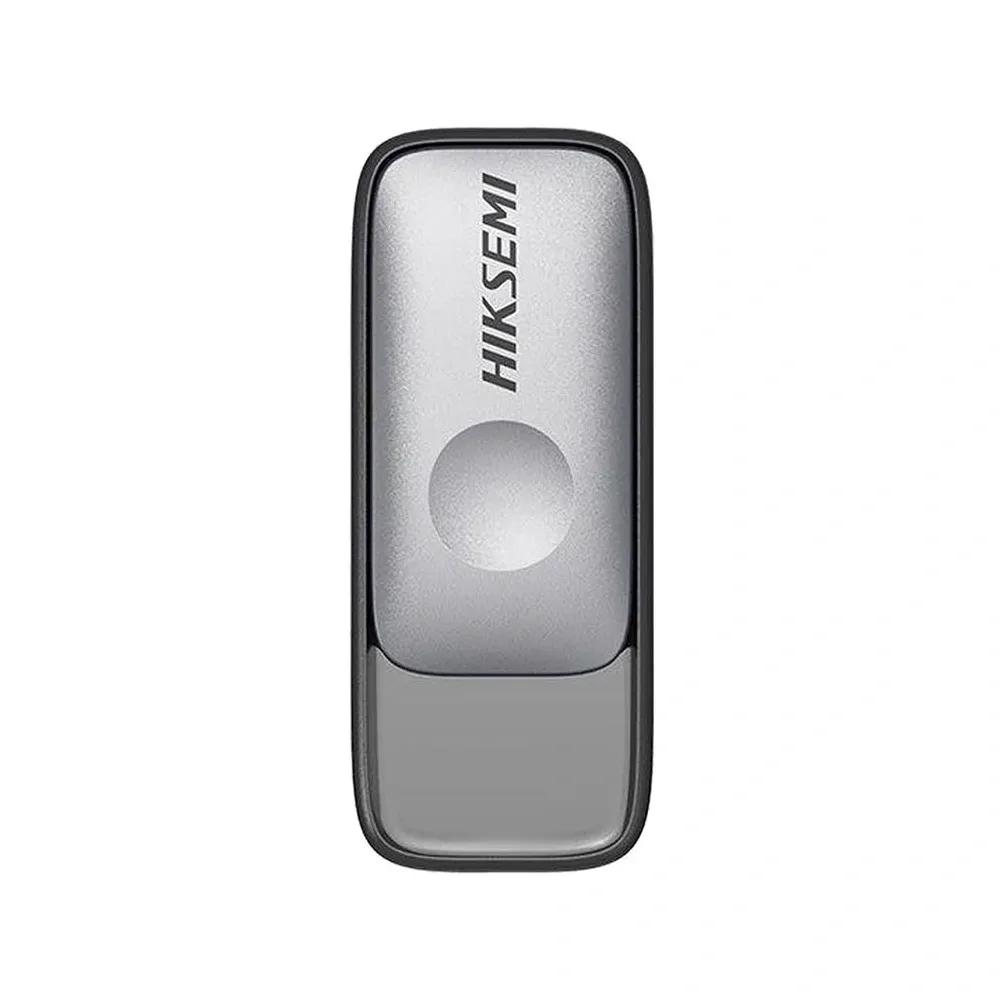 Hiksemi Pully HS-USB-M210S 64GB USB 3.2 Silver Pen Drive – Storage Capacity: 128 GB – View 1
