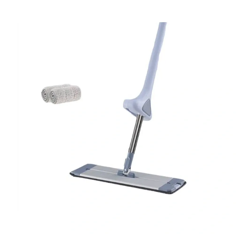 42CM aluminum alloy panel thick rod flat mop – View 1