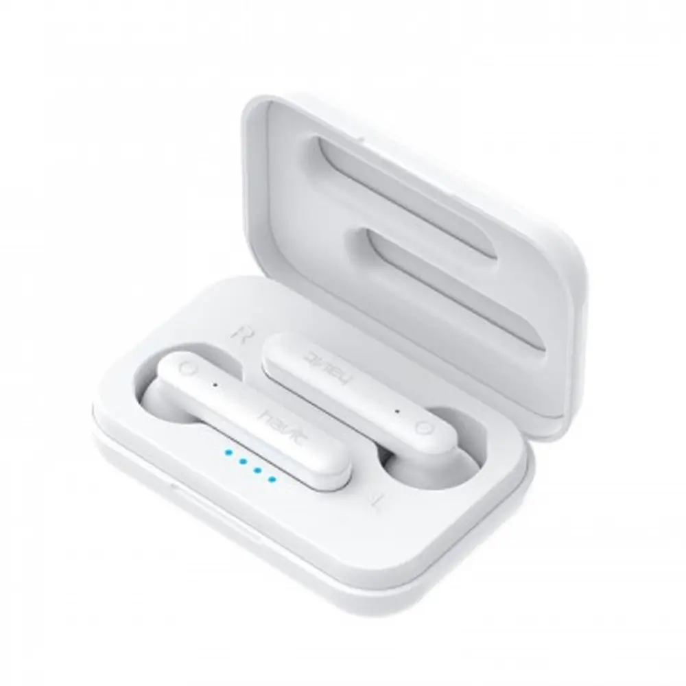 Havit TW935 True Wireless Stereo Earbuds – Color: White – View 1