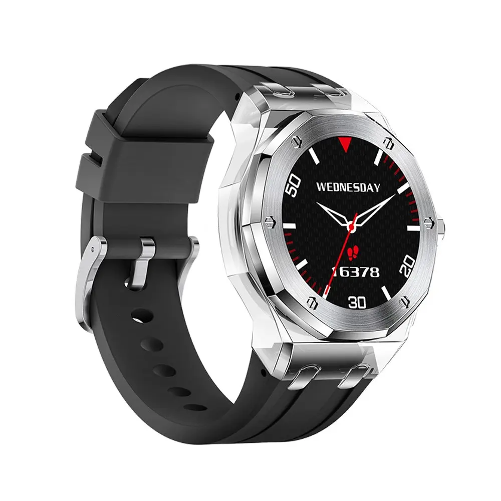 Hoco Y13 Smart Sports Watch – Color: Black – View 1