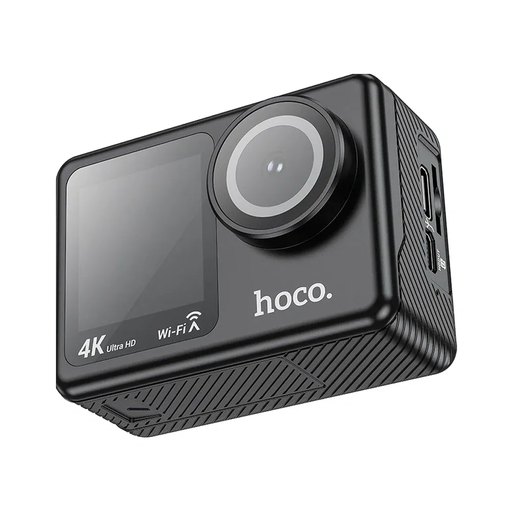HOCO DV101 Wi-Fi 2 LCD Action Camera – View 1