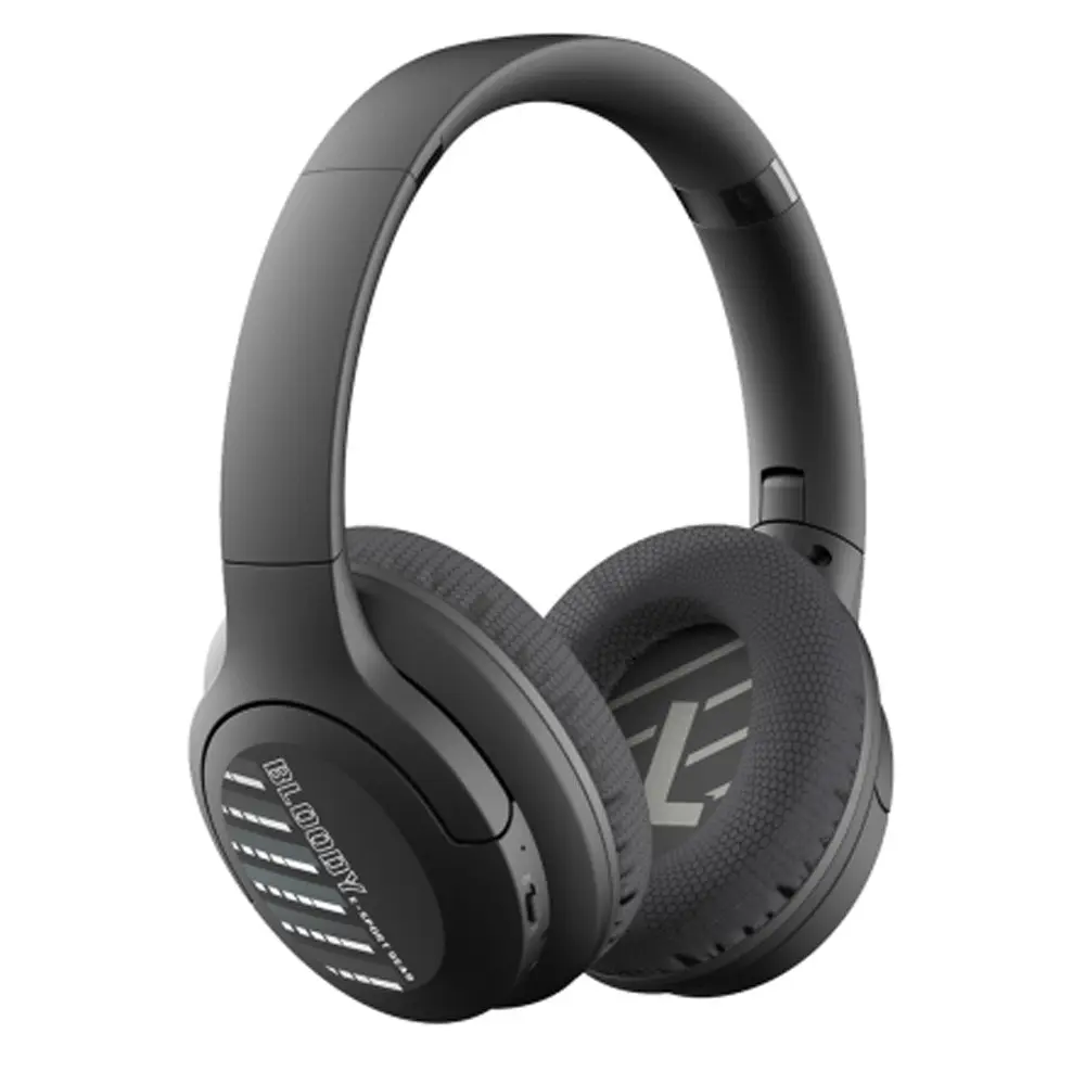 A4tech Bloody MH360 Bluetooth Over-Ear Headphone – Color: Black – View 1