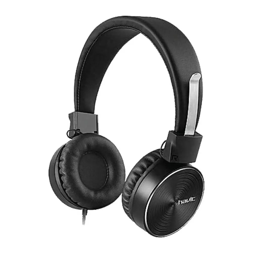 Havit H2215D 3.5mm Stereo Wired Headphone – View 1