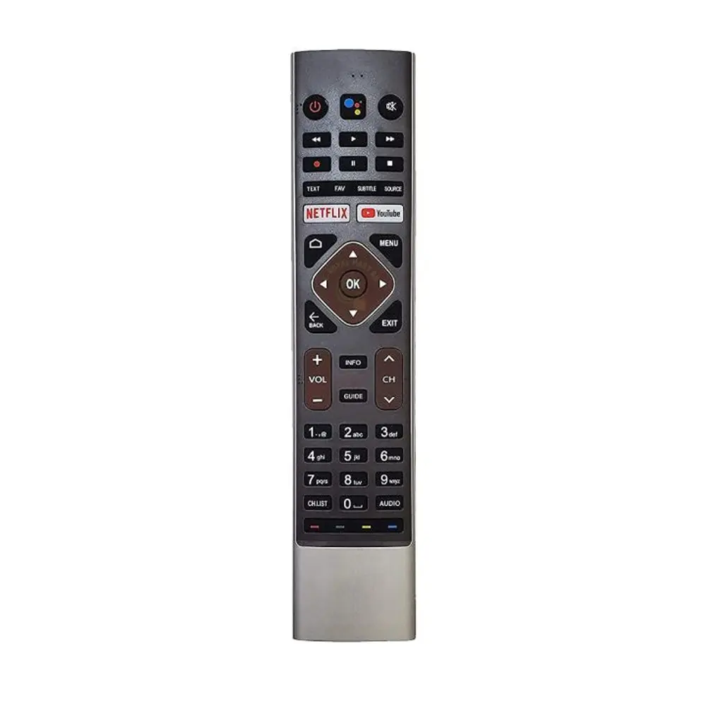 Haier HTR-U27E Voice Smart TV Remote Controller – View 1