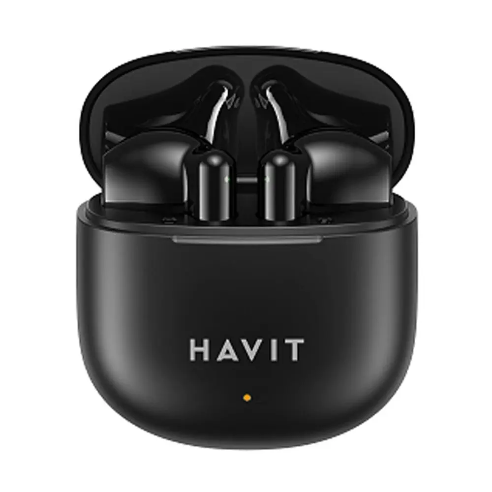 Havit TW976 True Wireless Stereo Earbuds – Color: Black – View 1