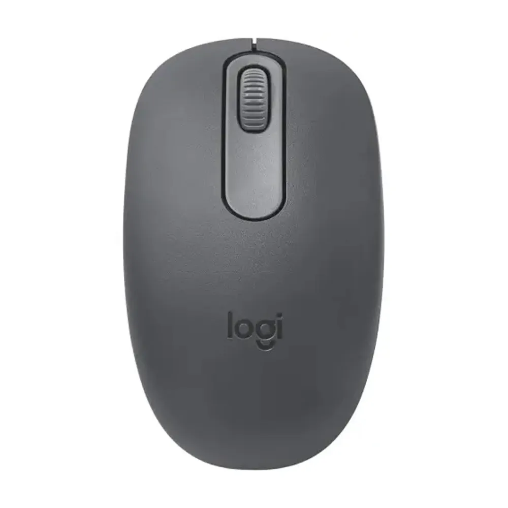 Logitech M196 Bluetooth Wireless Mouse – Color: Black – View 1