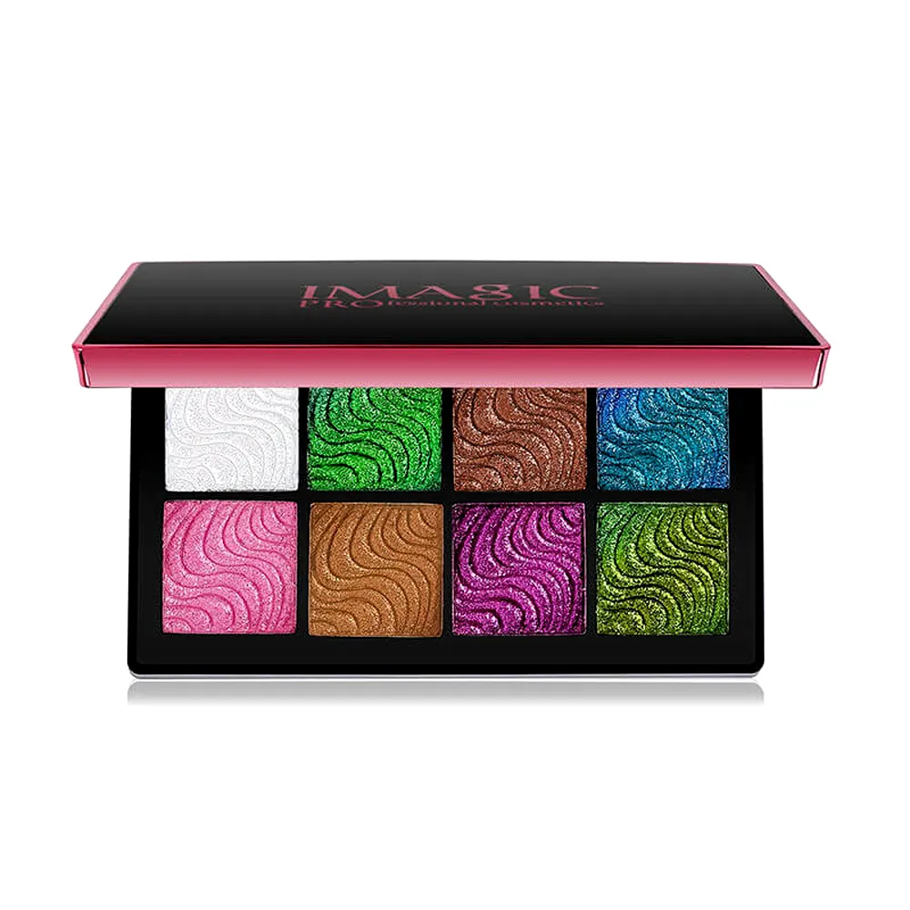 IMAGIC Eight-color Chameleon Eye shadow Palette – View 1