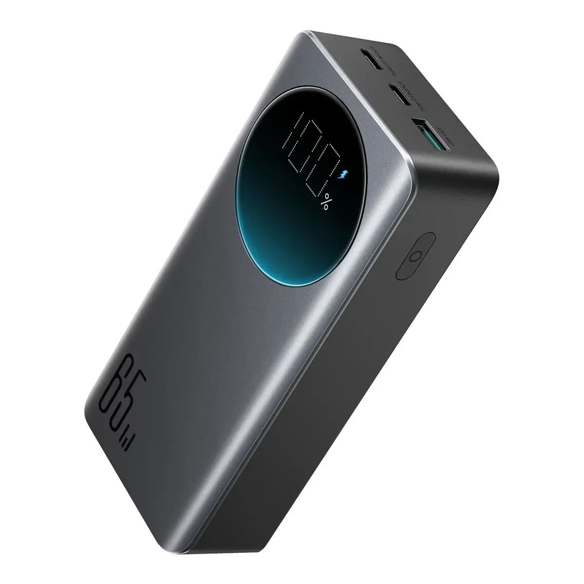 JOYROOM JR-PBF05 Digital Display 65W Fast Charging Power Bank – View 1
