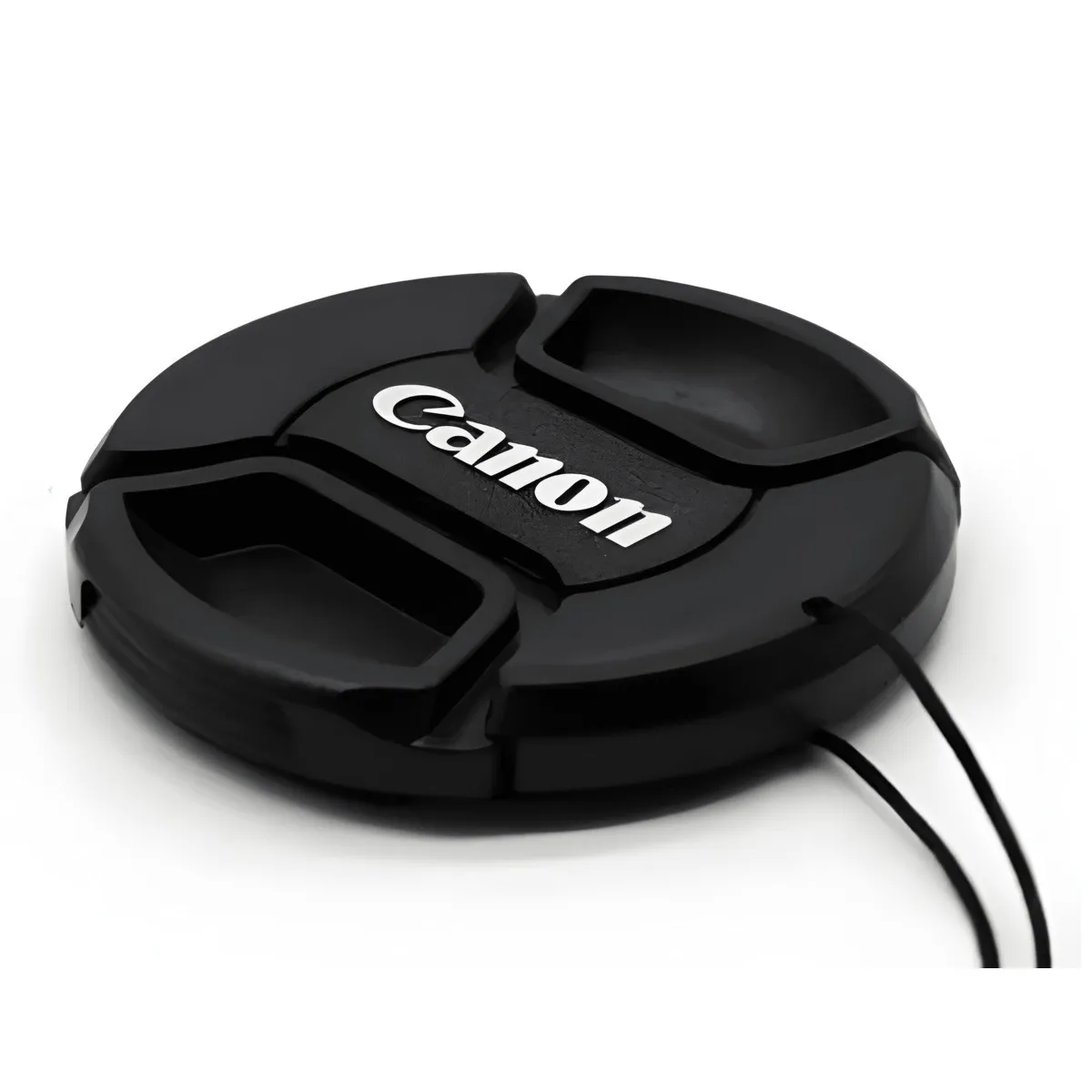 Canon 58mm E-58 II Lens Cap Black – View 1
