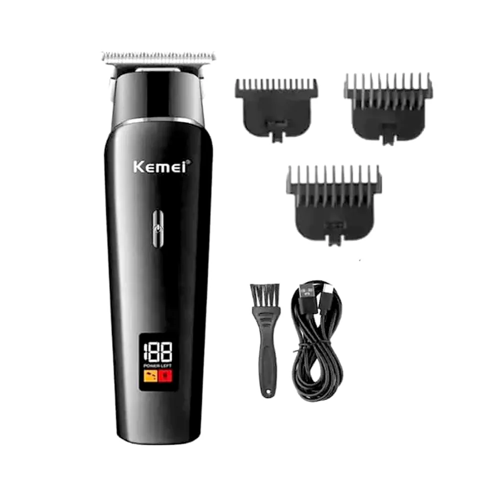 Kemei KM-1113 Hair Clipper and Beard Trimmer for Men – View 1