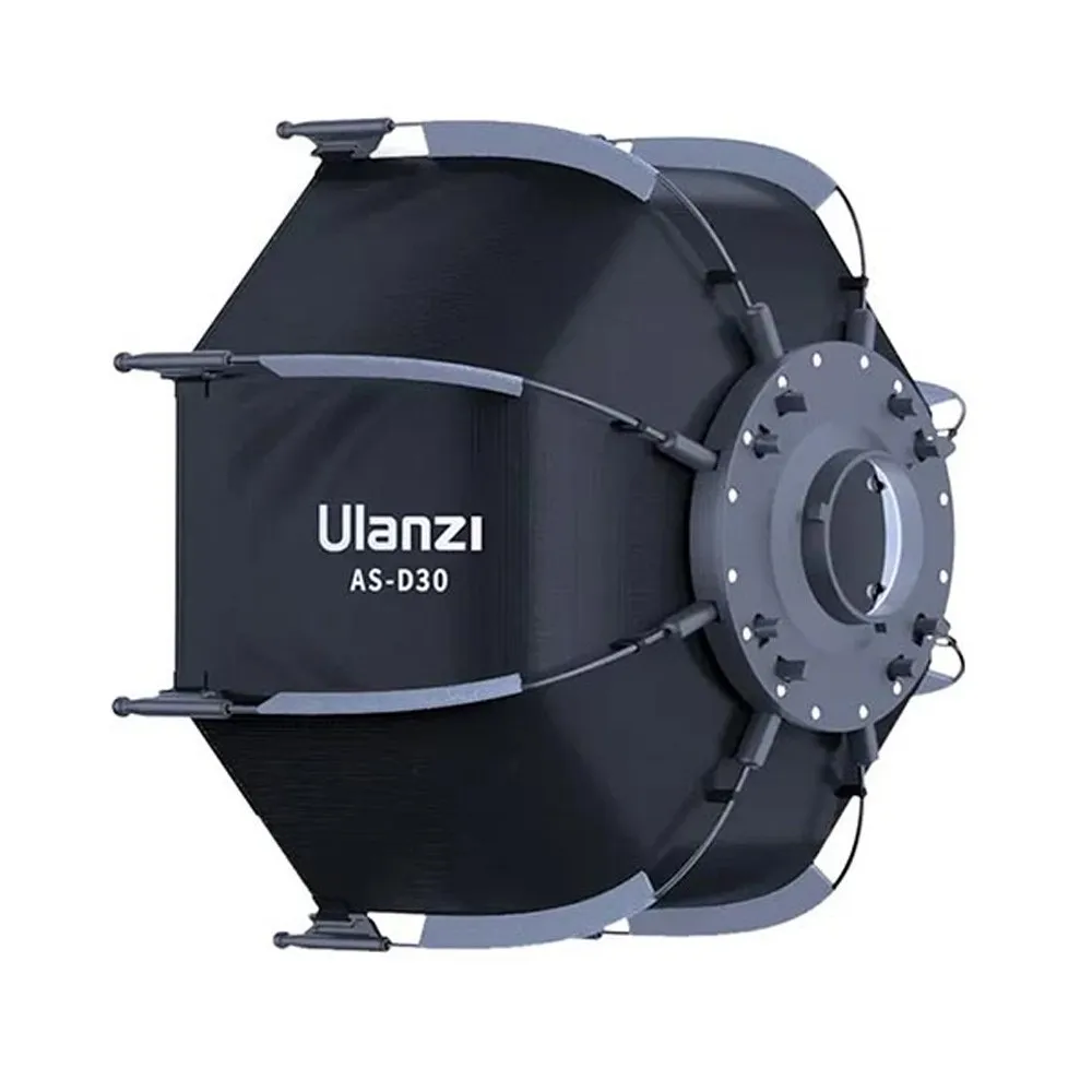 Ulanzi AS-D30 30cm Mini Bowens Mount Octagon Softbox – View 1