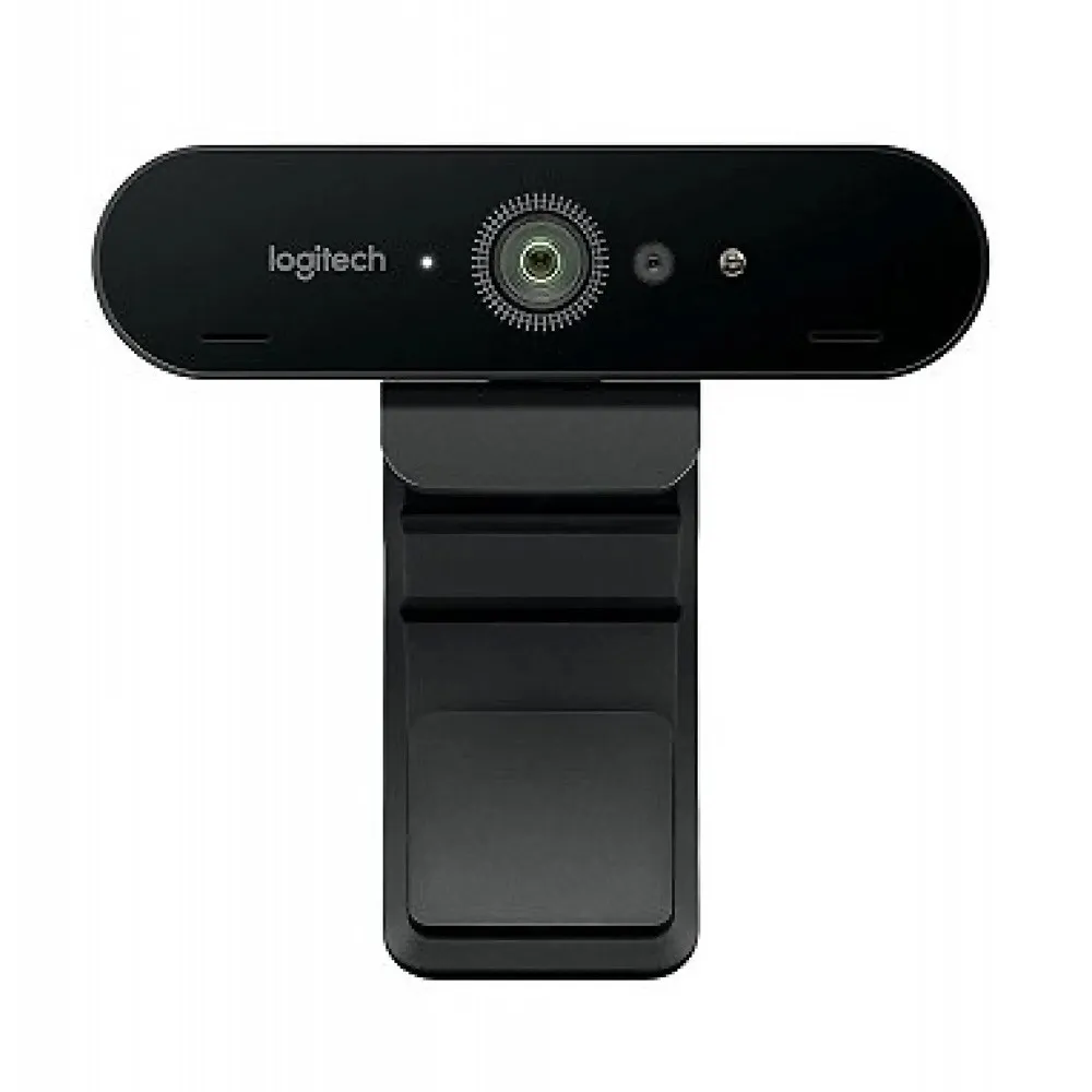 Logitech BRIO ULTRA HD PRO 4K Webcam – View 1