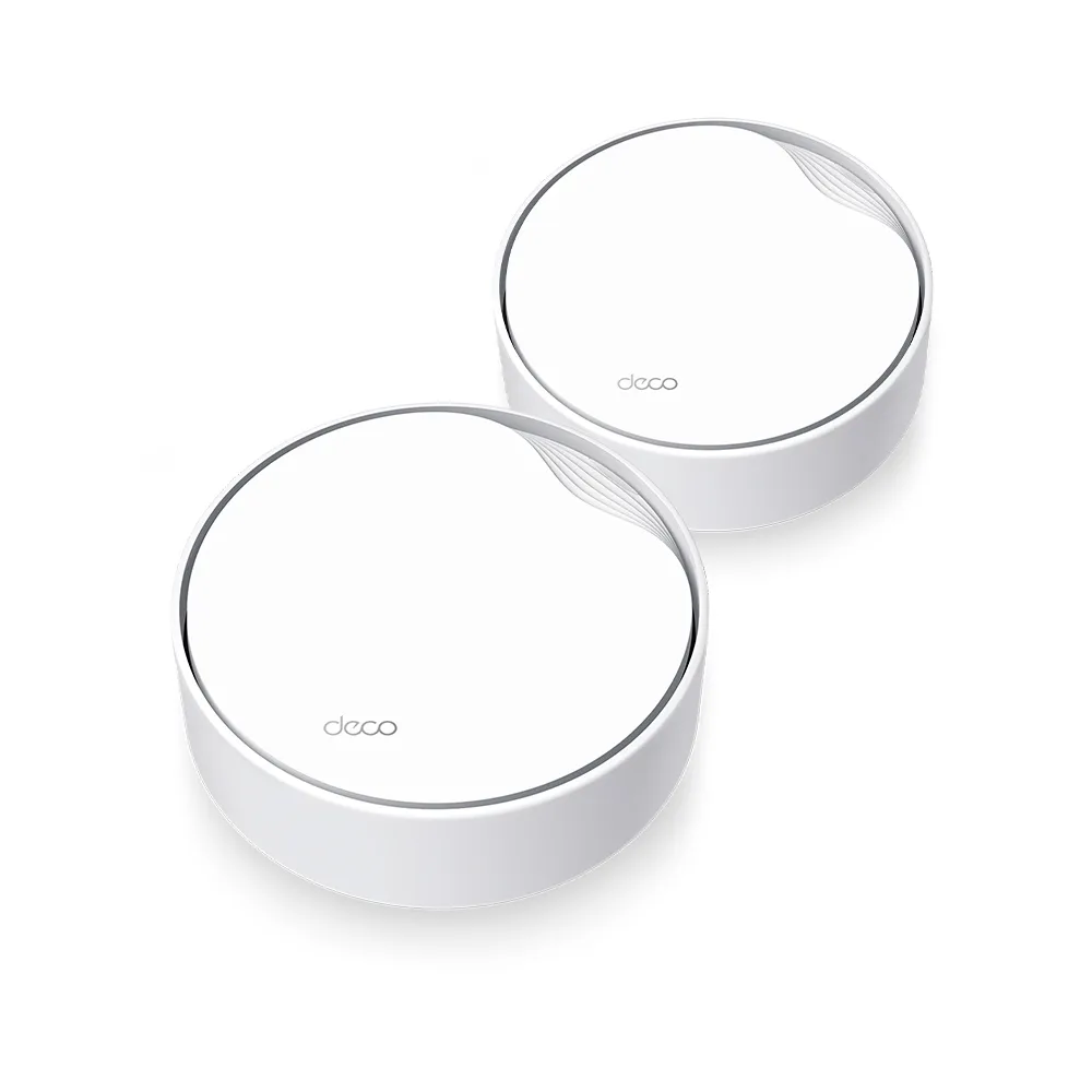 TP-Link Deco X50-PoE AX3000 Dual-Band Mesh Router 2 Pack – View 1