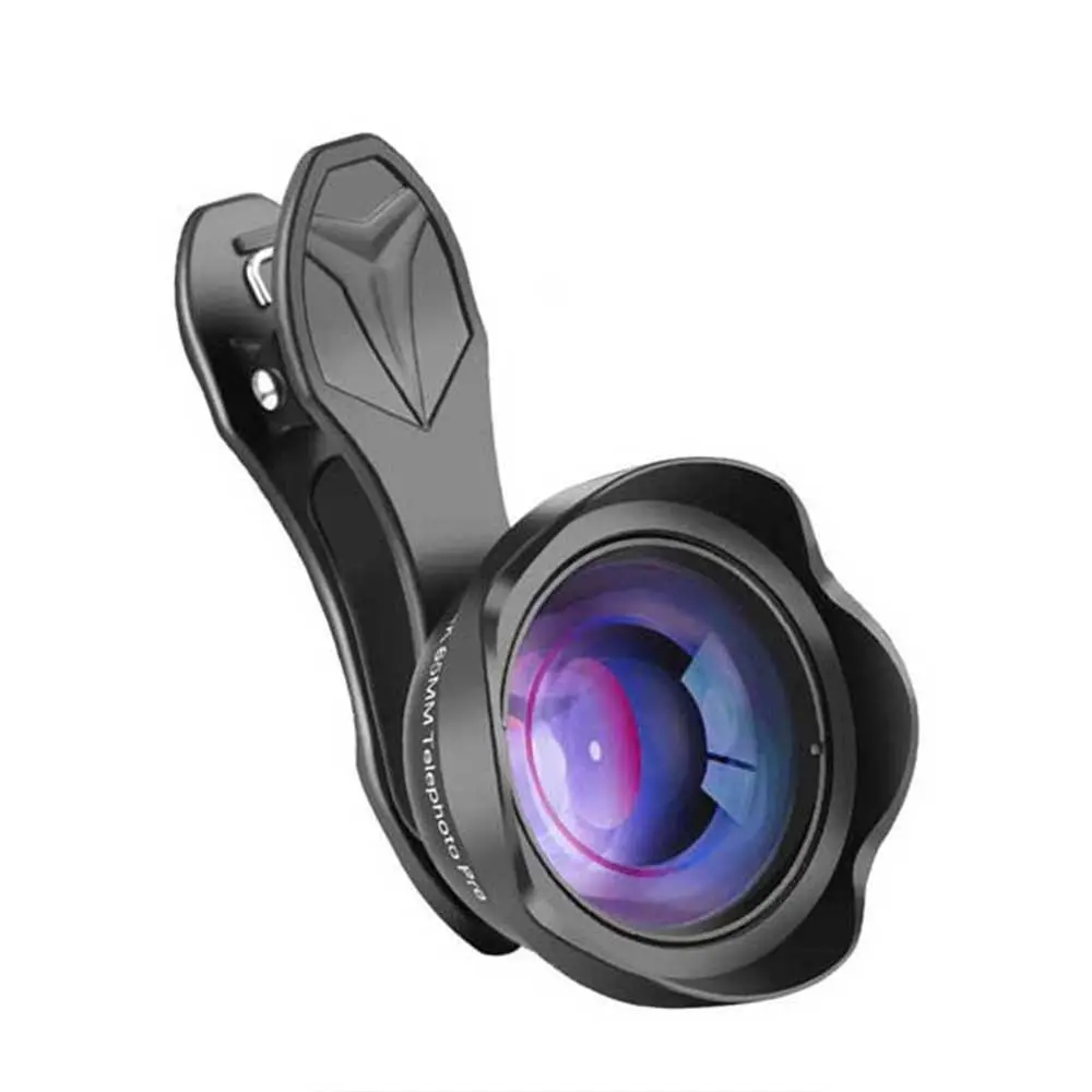APEXEL 65mm Portrait Lens 3X HD Telephoto Mobile phone Lens – View 1
