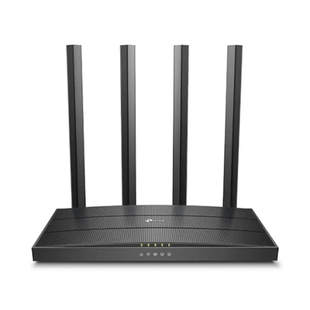 TP-Link Archer A6 V3 AC1200 1200mbps Dual-Band Gigabit MU-MIMO Mesh Router – View 1