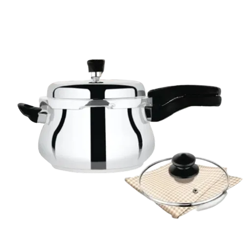 Sahara UNQ0161 Aluminum Pressure Cooker Handi 5 Liter – View 1