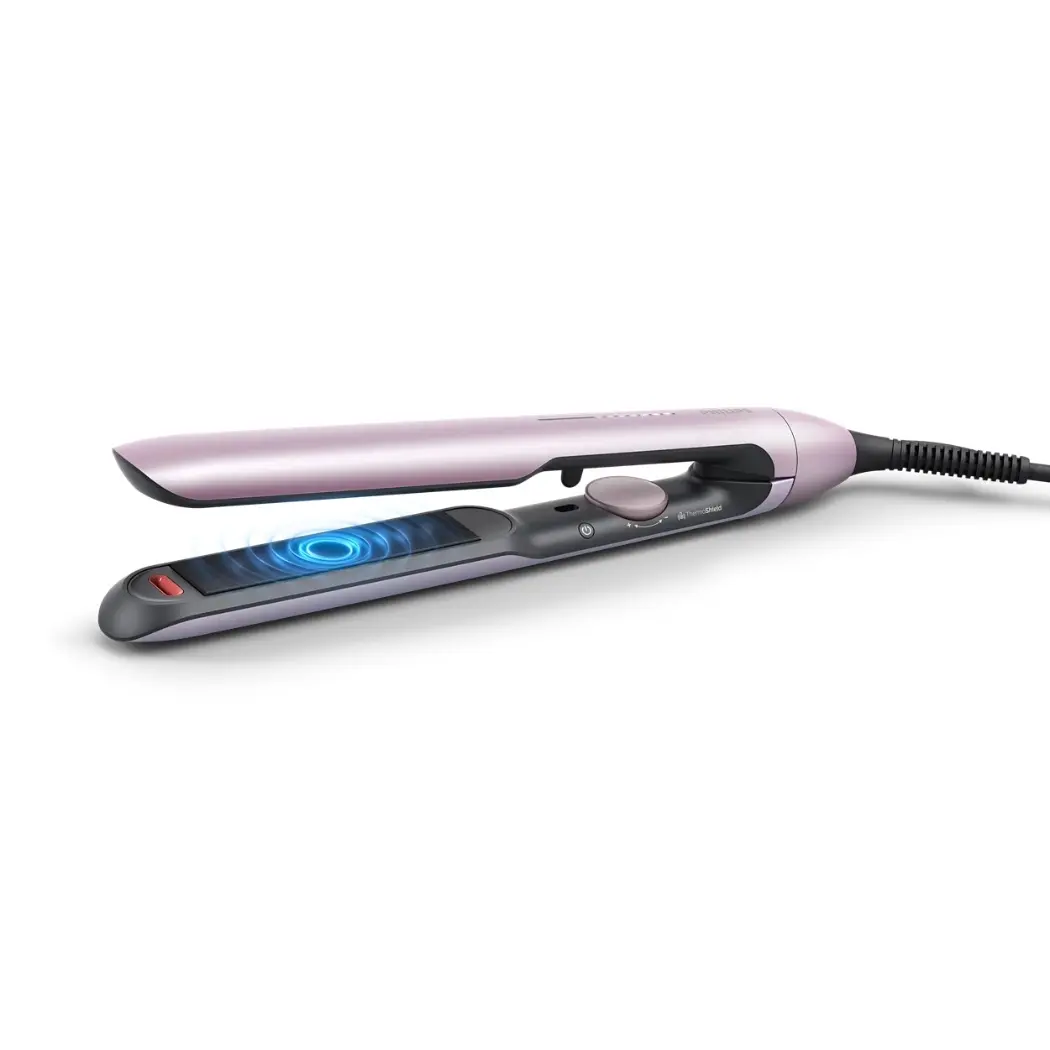 Philips BHS530/00 Series-5000 ThermoShield Premium Hair Straightener – View 1
