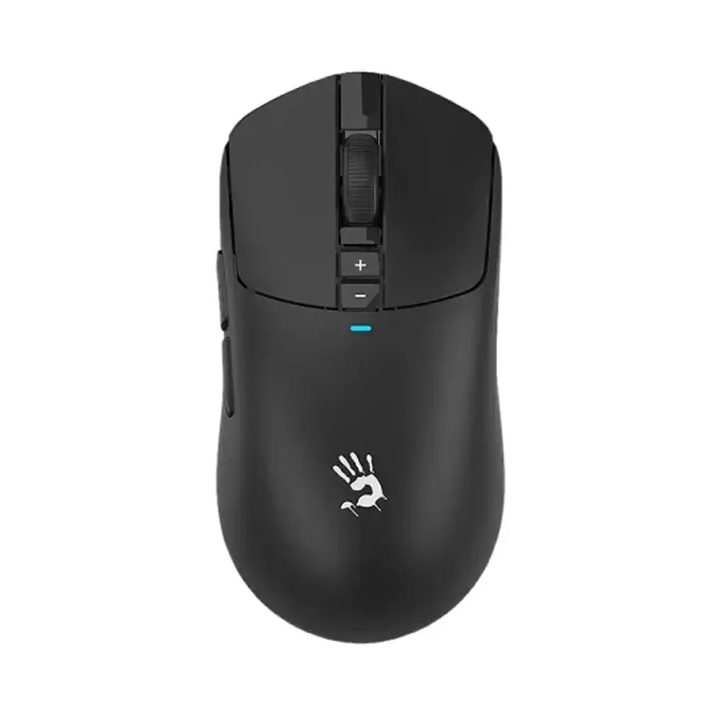 A4tech Bloody R72 Ultra Duo Dual Mode Wireless Gaming Mouse – Color: Black – View 1