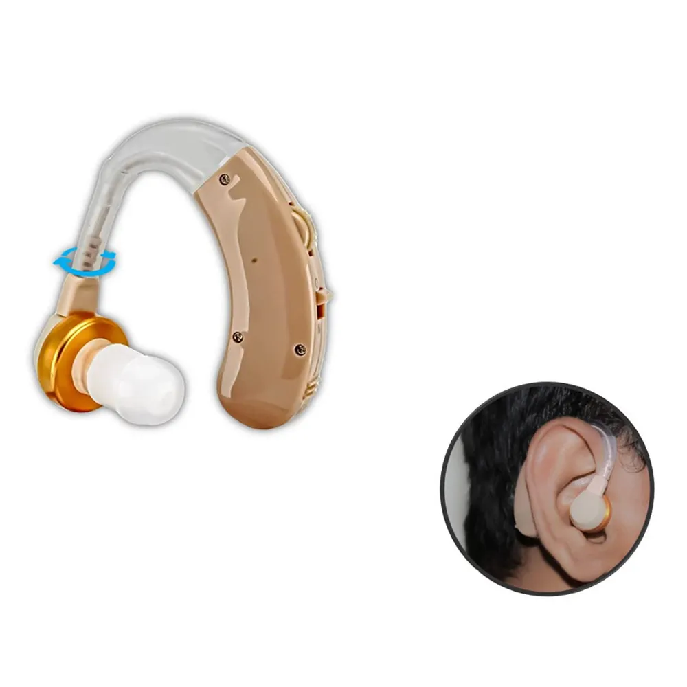 Tulus XB-201 Hearing Amplifier Aid Behind The Ear – View 1