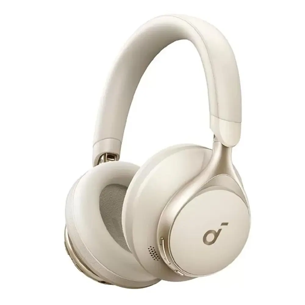 Anker Soundcore Space One ANC Wireless Headphones – Color: White – View 1