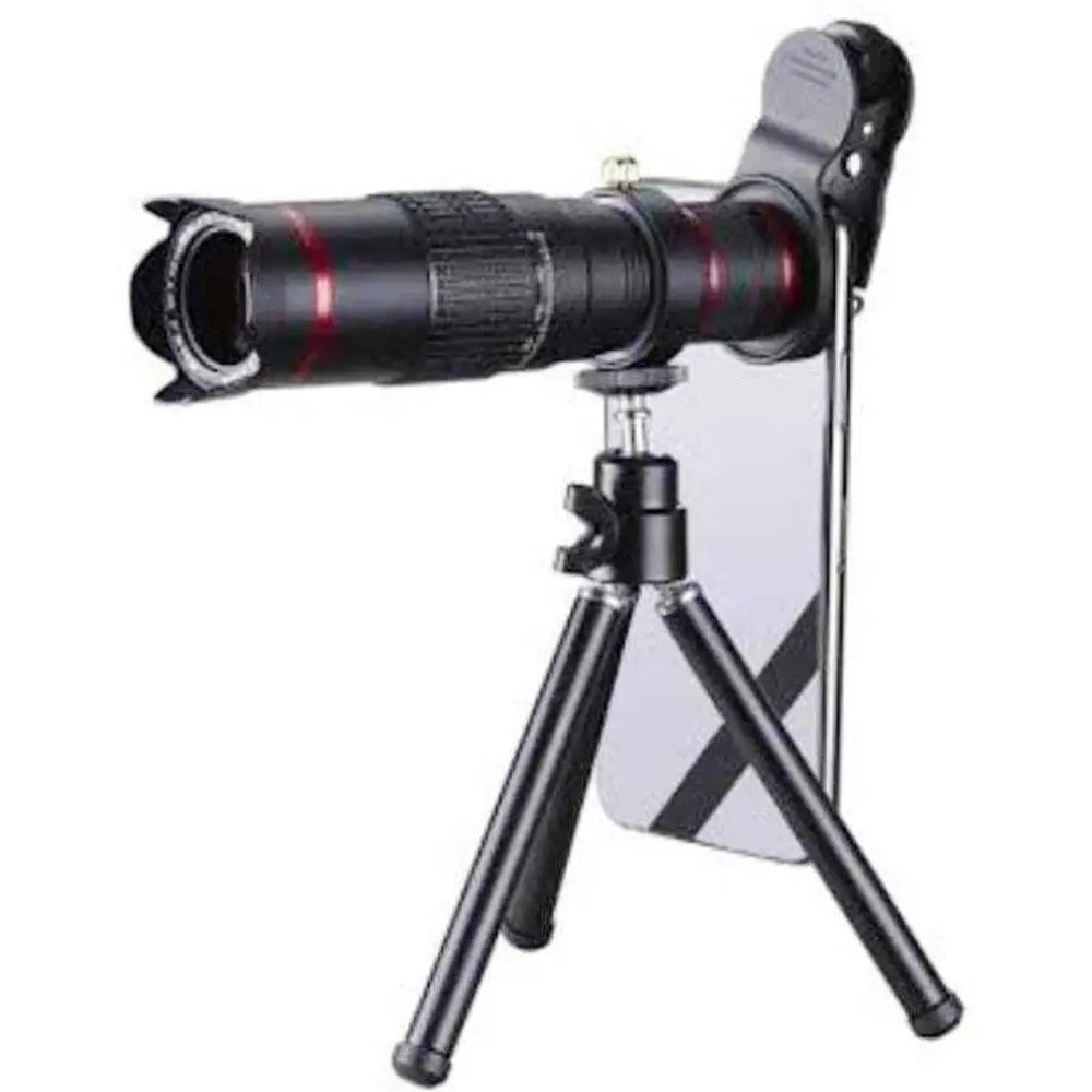 ACONNECT Z 26X HD Optical Zoom Mobile Telescope Lens kit for All Mobile Camera Mobile Phone Lens – View 1