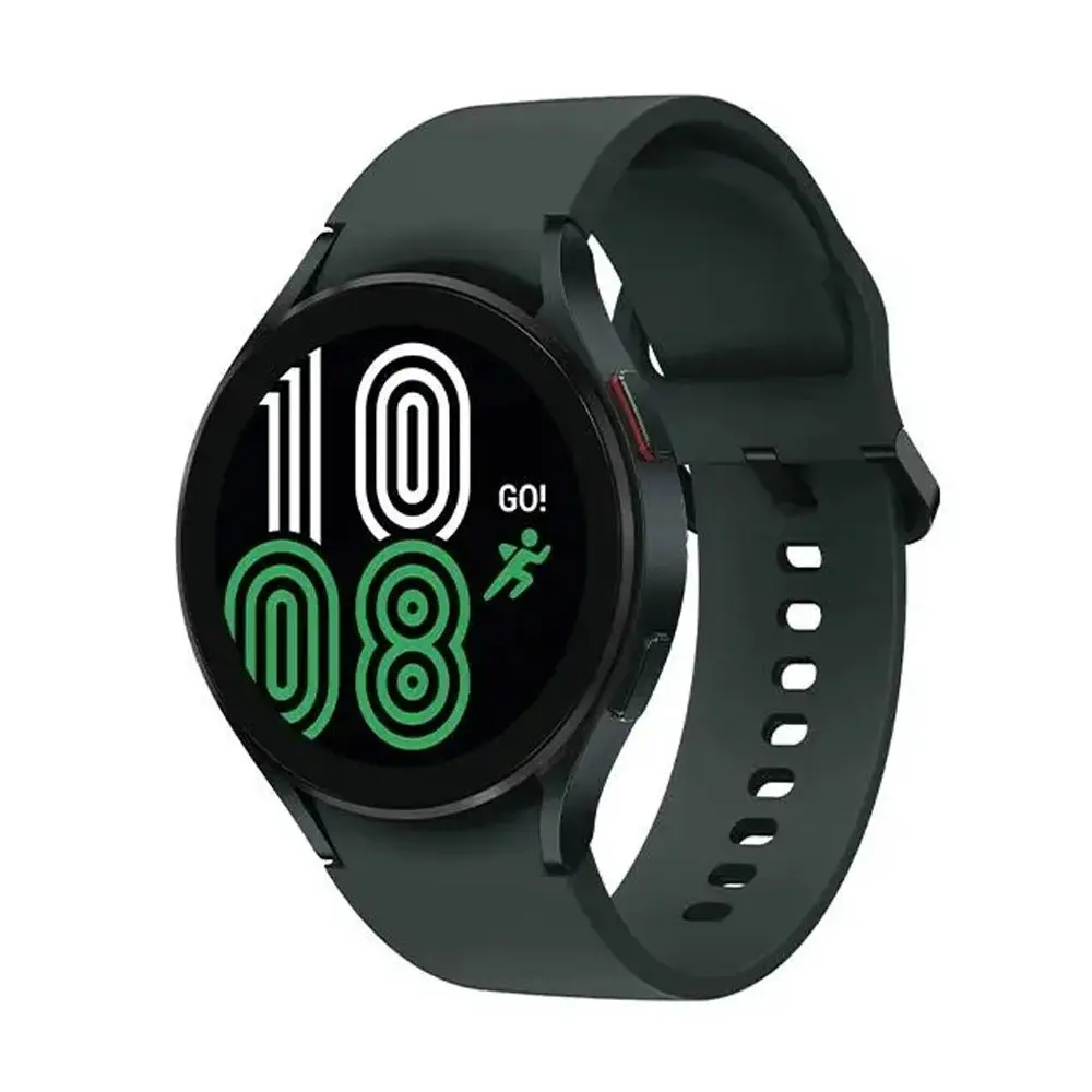 Samsung Galaxy Watch 4 Smartwatch – Color: Green – View 1