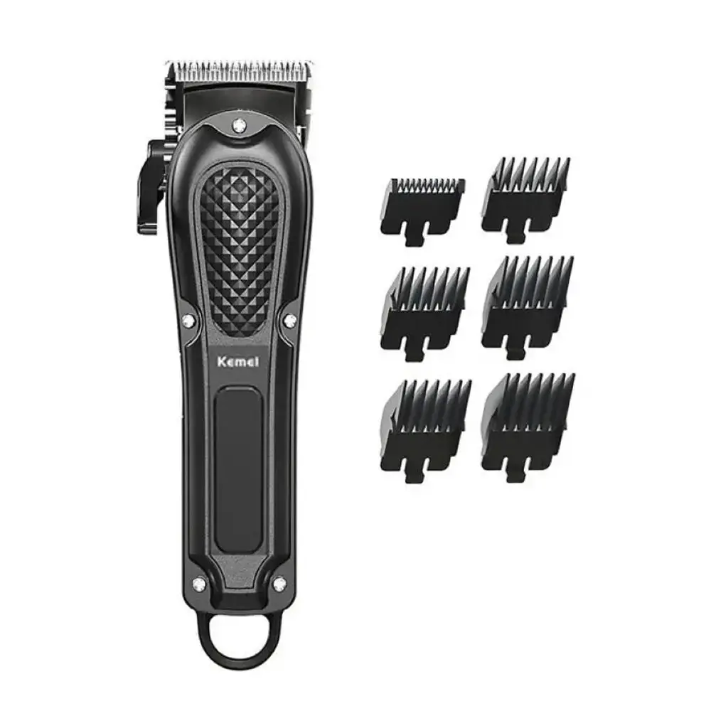 Kemei KM-1071 Rechargeable USB Trimmer For Men – View 1