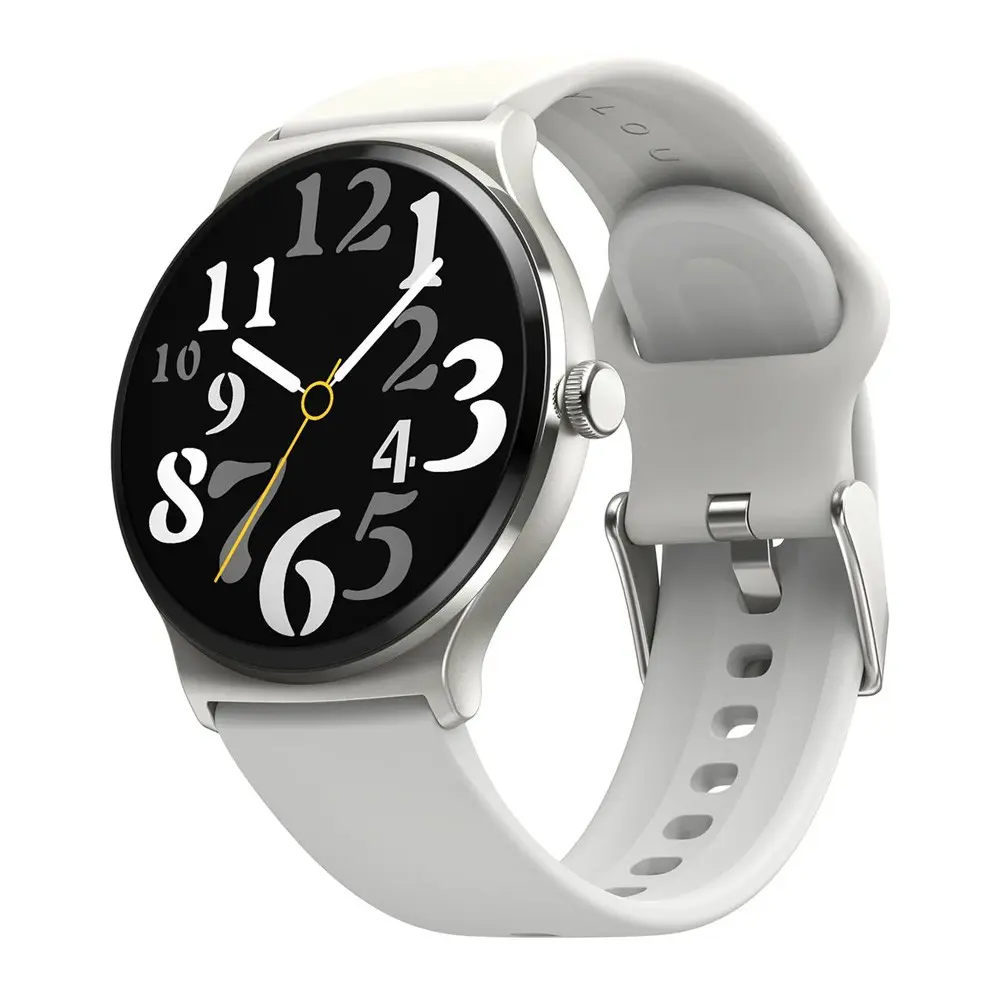Haylou Solar Lite with Sp02 Smartwatch – Color: Silver – View 1