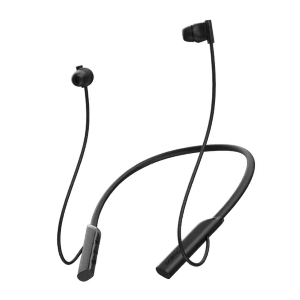 Oraimo OEB-311 Lite ENC Wireless Neckband – Color: Black – View 1