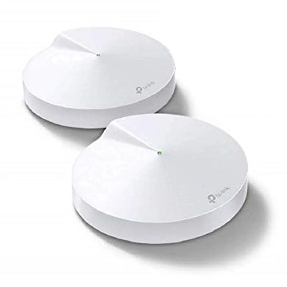 TP-Link Deco M5 AC1300 Dual-Band Mesh Router (2 Pack) – View 1