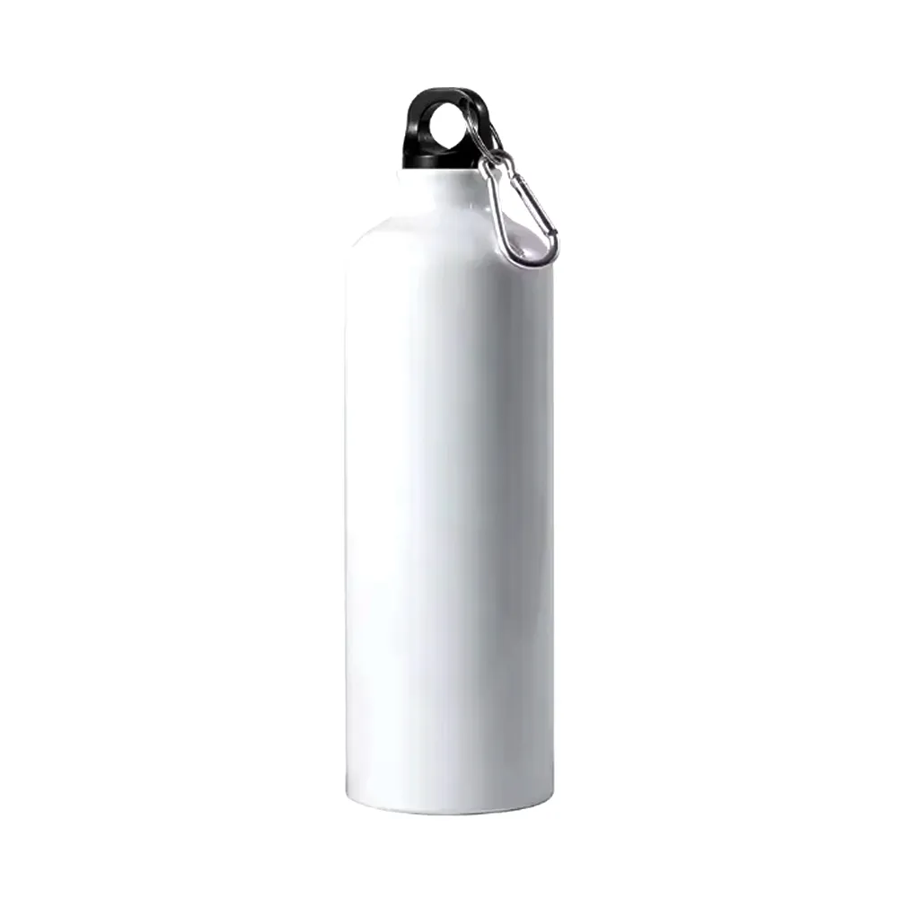 750ml Solid Plain body Aluminum Hot & Cold Flask – Capacity: 750 ml, Color: White – View 1