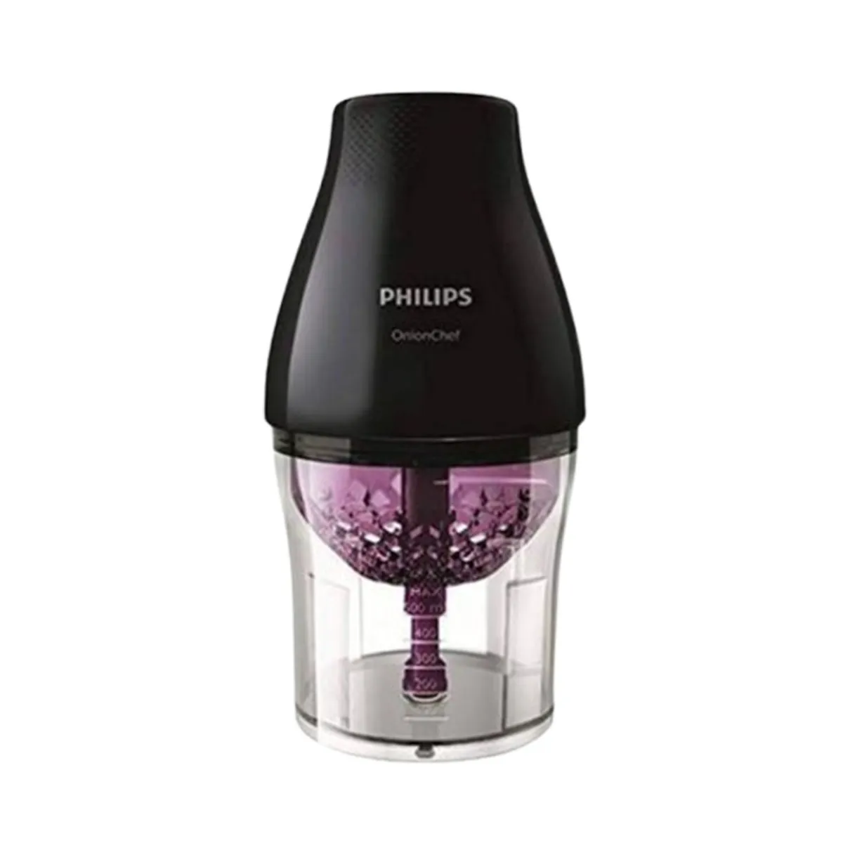 Philips HR2505 500W 1.1L Black Onion Chopper – View 1