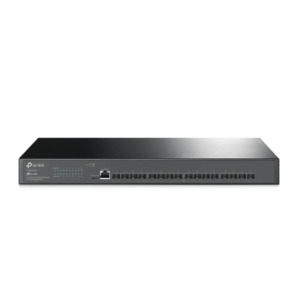 Tp-link TL-SX3016F 17 Port Managed Network Switch – View 1