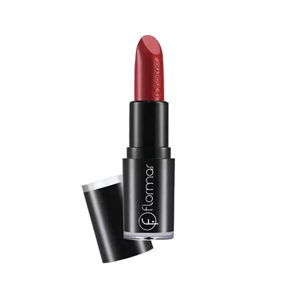 Flormar L13 Long Wear Lipstick Perfect Red – View 1