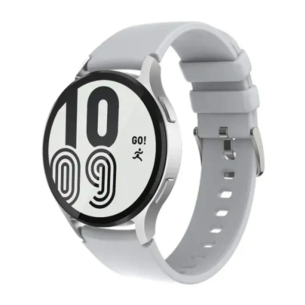 COLMI i28 Ultra IP68 Waterproof Smart Watch – Color: Silver – View 1