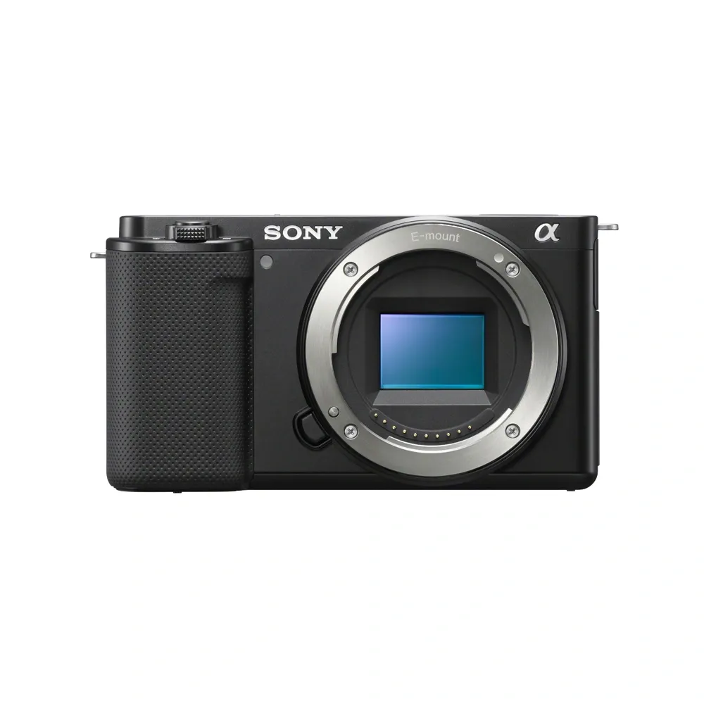 Sony ZV-E10 Interchangeable-Lens without Lens Vlog Mirrorless Camera – View 1