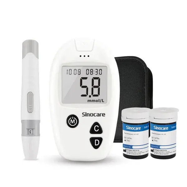 Sinocare Safe Accu Blood Glucose Monitoring System – View 1