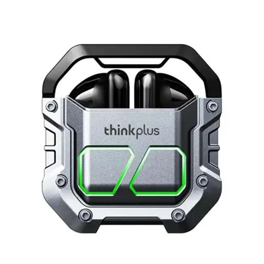 Lenevo Thinkplus Livepods XT81 Wireless Earbuds – Color: Gray – View 1