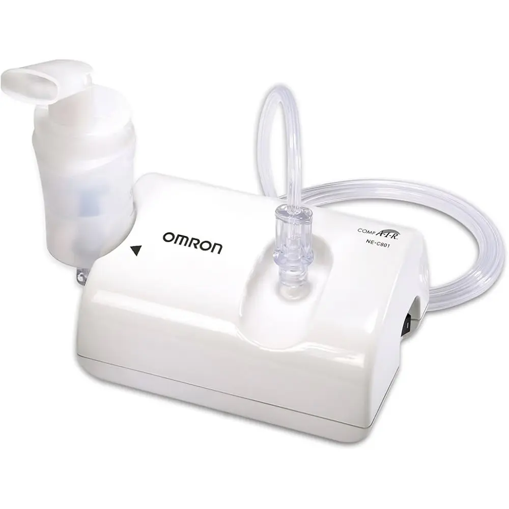 Omron NE-C801 Compressor Nebulizer For Child & Adult With Virtual Valve Technology – View 1