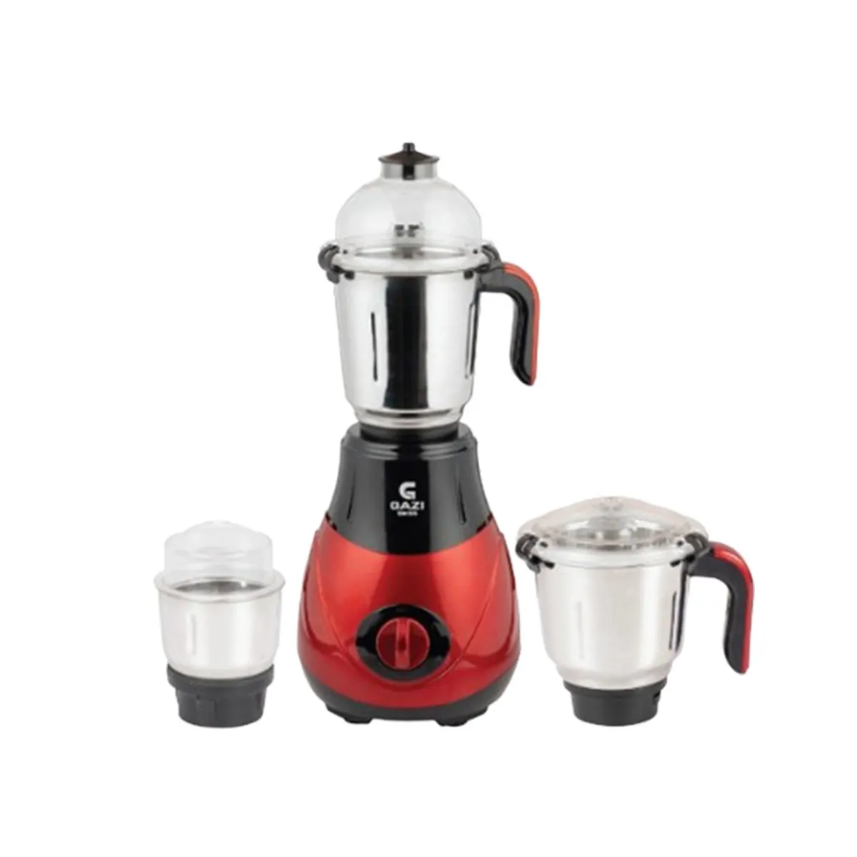 Gazi Velocity GV10003JGZO 1000W 3 Jar Smiss Mixer Grinder – View 1