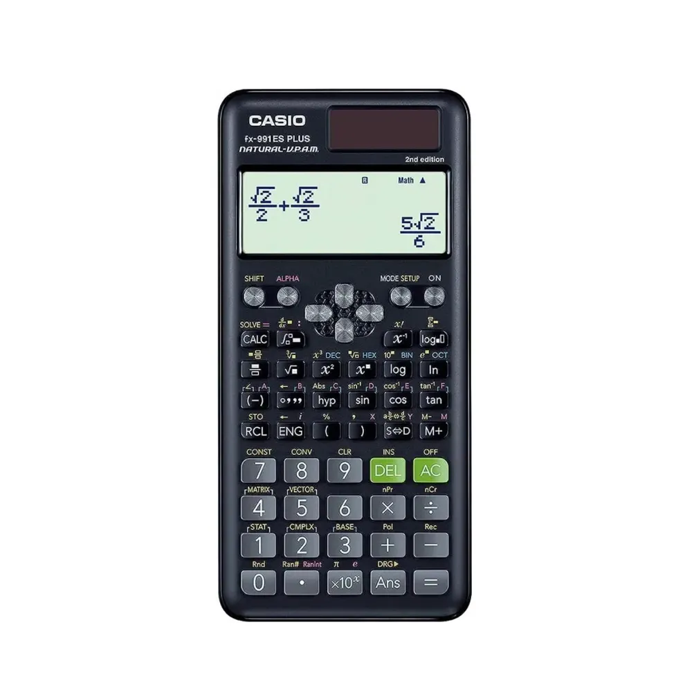 SAMS FX-991ES Plus Scientific Calculator 2nd Edition – View 1
