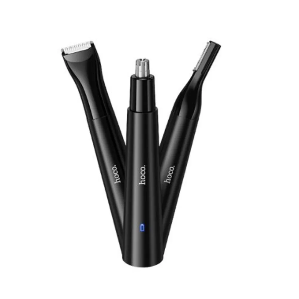Hoco HP37 3-in-1 Multi-Functional Nose Hair Trimmer – View 1