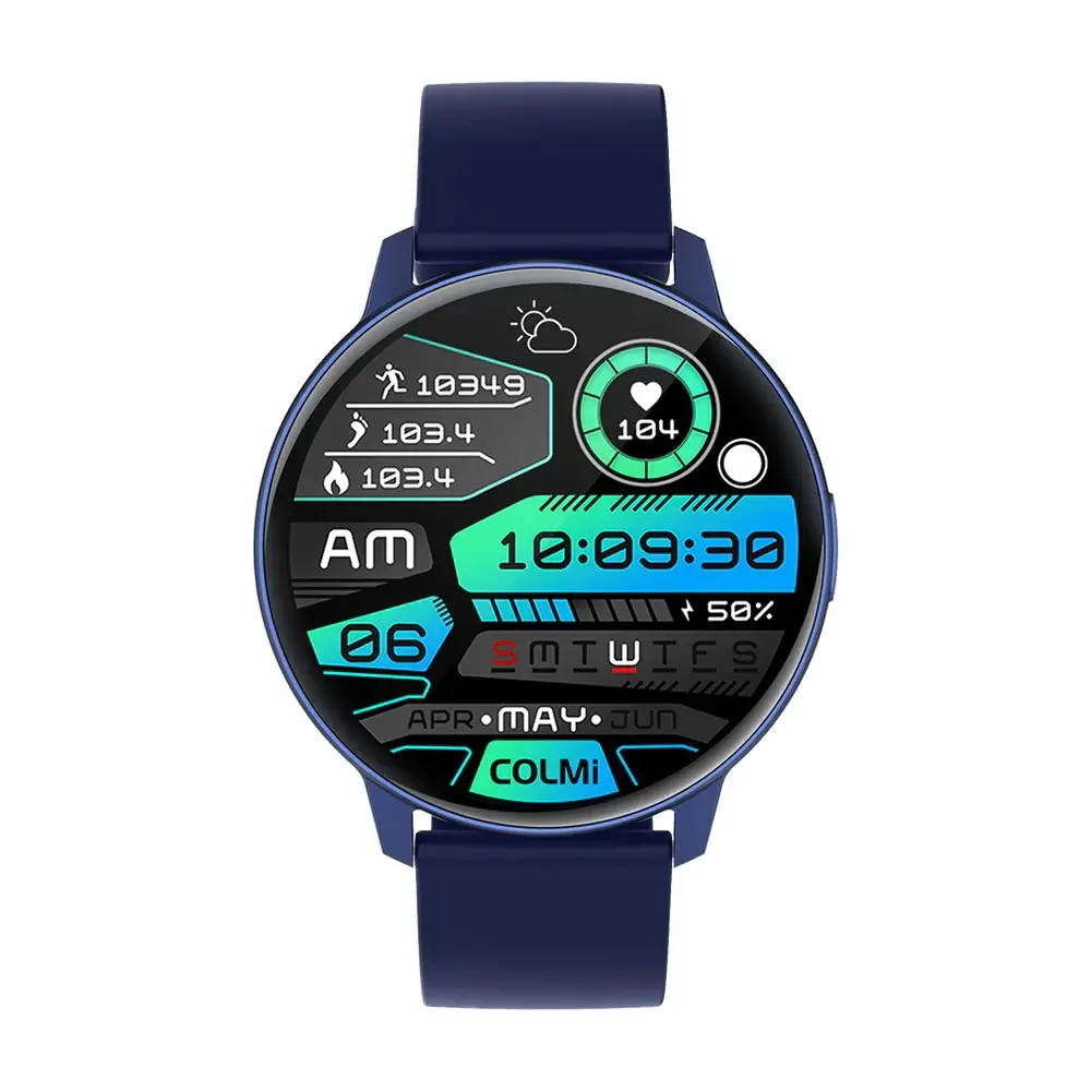 COLMI i31 IP67 Waterproof Smart Watch  – Color: Blue – View 1