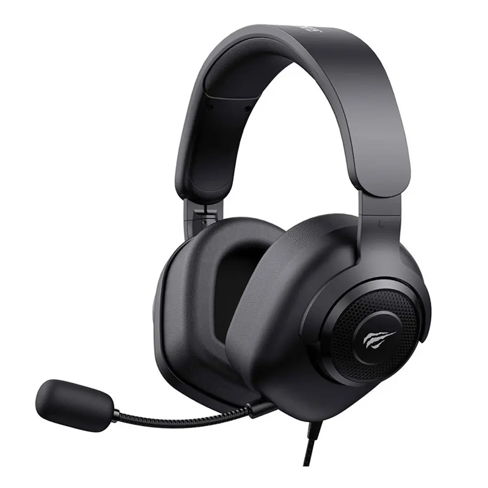 Havit Gamenote H2230U USB 7.1 Wired Gaming Headphone – Color: Black – View 1
