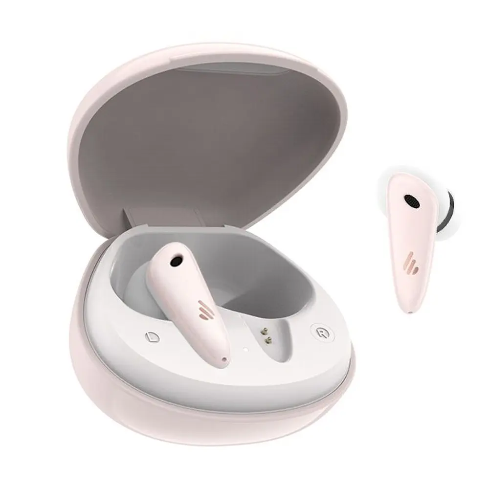 Edifier TWS NBQ Wireless Stereo Bluetooth Earbuds – Color: Pink – View 1