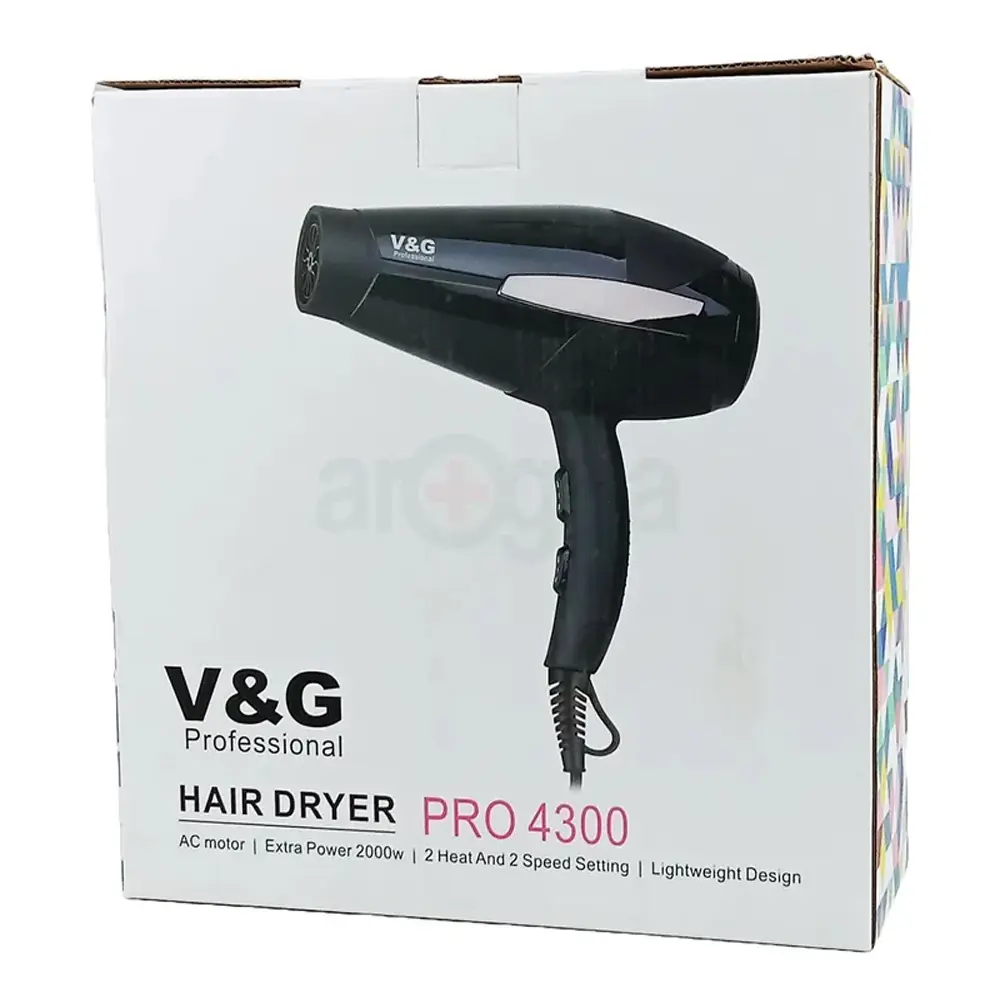 V&G Pro- 4300 Professional Hair dryer  – View 1