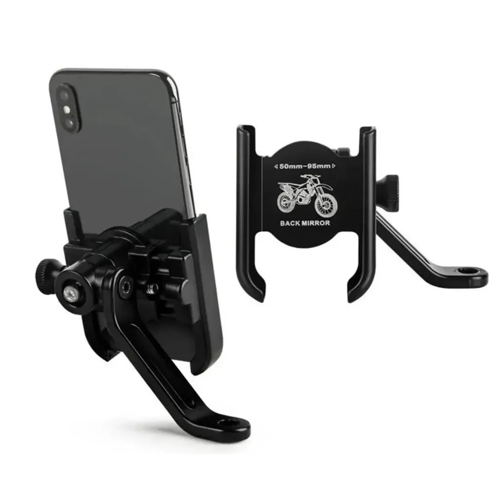 Aluminum Bracket Bike Mobile Phone Mount Holder – View 1