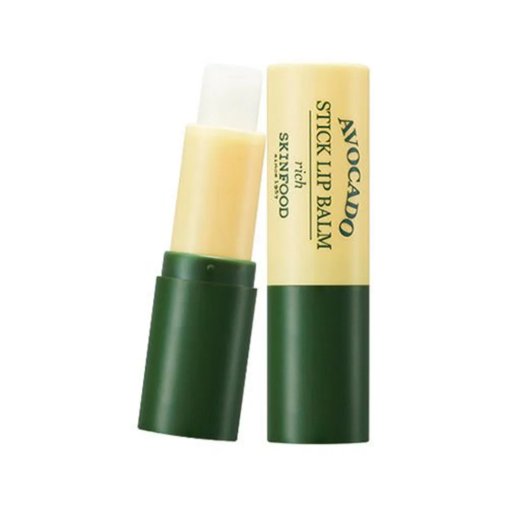 SKINFOOD Avocado Stick Waterproof Lip Balm Rich 3.4g – View 1