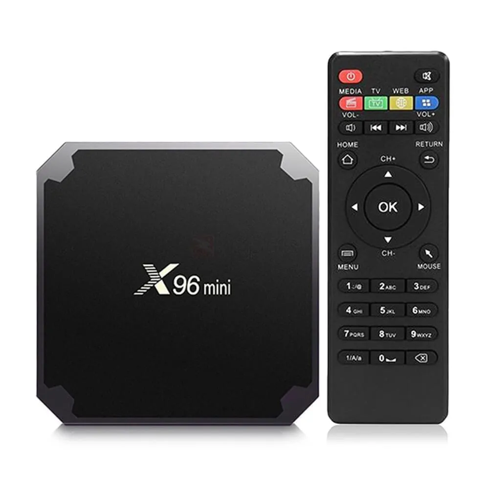 X96 Mini Android Smart TV Box 2GB RAM and 16GB ROM – View 1