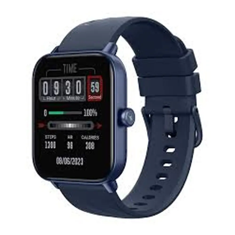 Fastrack Rider Bluetooth Calling Smartwatch – Color: Blue – View 1